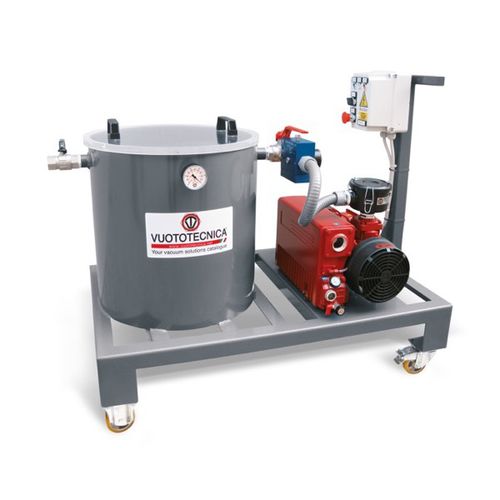 Unité de moulage par transfert de résine RTM - DR100M0 series - VUOTOTECNICA