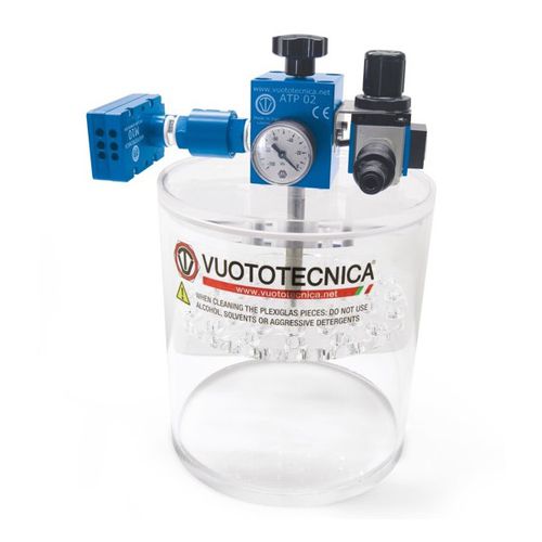 Système de contrôle de soudage - ATP0 series - VUOTOTECNICA - pneumatique / de vide
