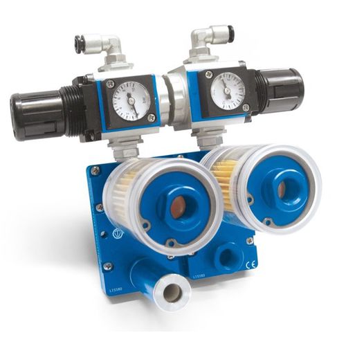 Pompe à air - PA PS series - VUOTOTECNICA - pneumatique / industrielle / de soufflage