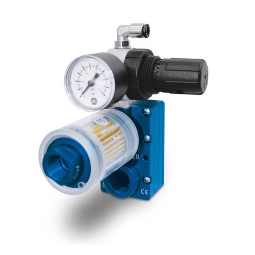Pompe à air - PS series - VUOTOTECNICA - pneumatique / industrielle / de soufflage