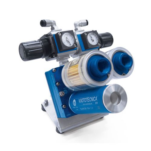 Support de pompe - GRDIV series - VUOTOTECNICA - en acier