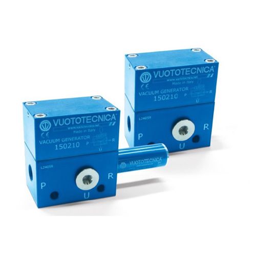 Éjecteur Venturi mono-étagé - 150210 - VUOTOTECNICA - compact