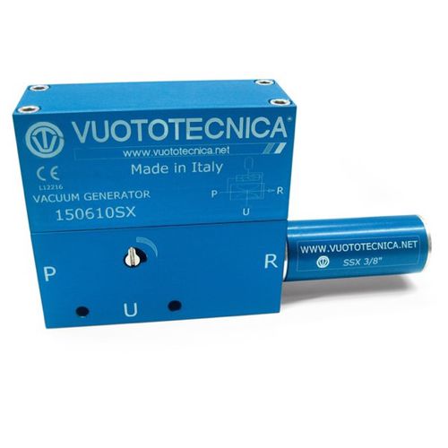 Éjecteur Venturi mono-étagé - 150608SX - VUOTOTECNICA