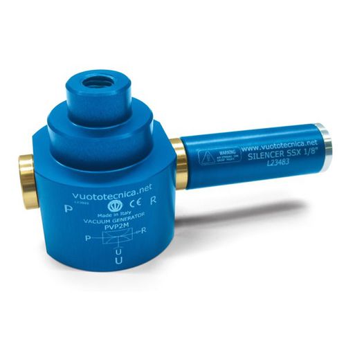 Éjecteur Venturi mono-étagé - PVP2M series - VUOTOTECNICA