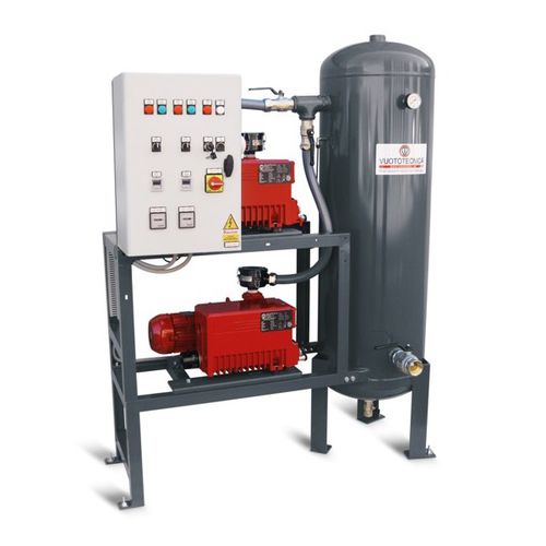 Groupe de vide lubrifié - DSV series - VUOTOTECNICA - à pompe à palettes / de laboratoire / pour applications médicales