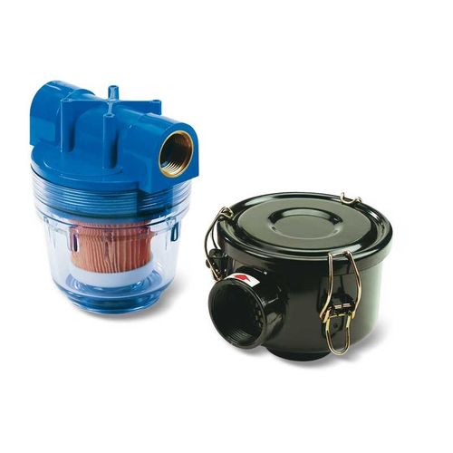 Carter de filtre à cartouche - FCL1MF - VUOTOTECNICA - pour air
