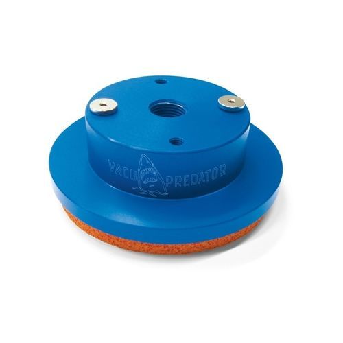 Ventouse ovale - Vacupredator - VUOTOTECNICA - ronde / en caoutchouc / en aluminium anodisé
