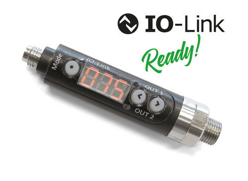 Pressostat-vacuostat numérique - 121010 - VUOTOTECNICA - électronique / de vide / avec interface IO-Link