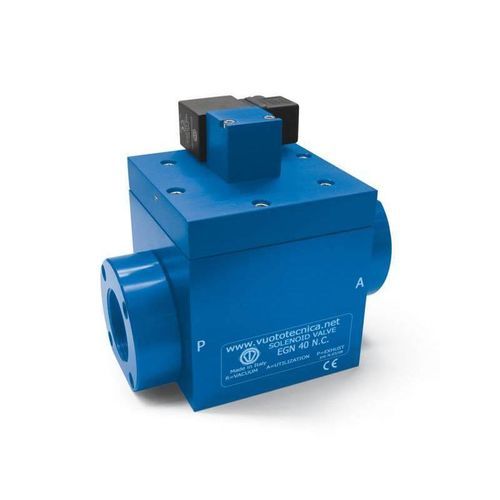 Électrovanne à commande directe - EGN40 - VUOTOTECNICA - 2 voies / NO / normalement fermée