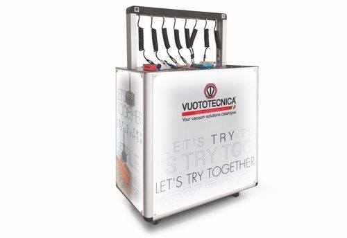 Banc d'essai de pression - BT01 - VUOTOTECNICA - de débit d'air / automatique / pour aspirateur