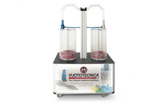 Plateforme de démonstration de produit de pilotage - CONVY01 - VUOTOTECNICA - de test