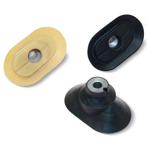 Ventouse ovale - 083252A - VUOTOTECNICA - en caoutchouc / en aluminium / de manutention