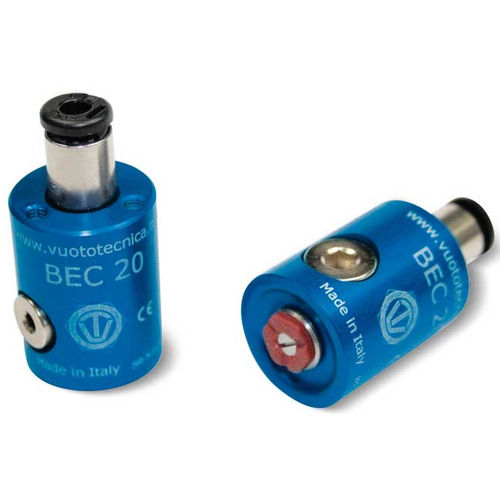Ventouse Bernoulli - BEC series - VUOTOTECNICA - circulaire / en silicone / en aluminium anodisé