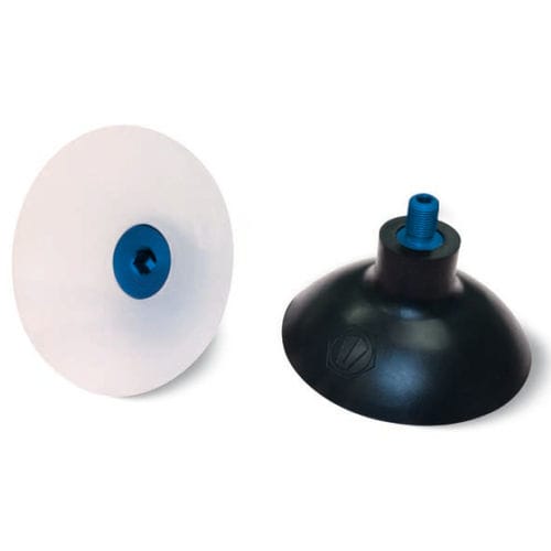 Ventouse circulaire - 018510 - VUOTOTECNICA - en silicone / en caoutchouc / pour la préhension
