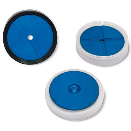 Ventouse pour la préhension des canettes de boissons - 015615 - VUOTOTECNICA - ronde / plate / en silicone