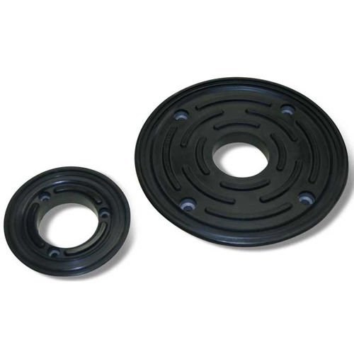 Ventouse pour le bridage du marbre - 086511A - VUOTOTECNICA - ronde / plate / en caoutchouc