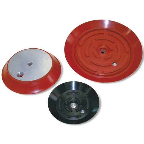 Ventouse ronde - 0811015M8 - VUOTOTECNICA - plate / en silicone / en caoutchouc