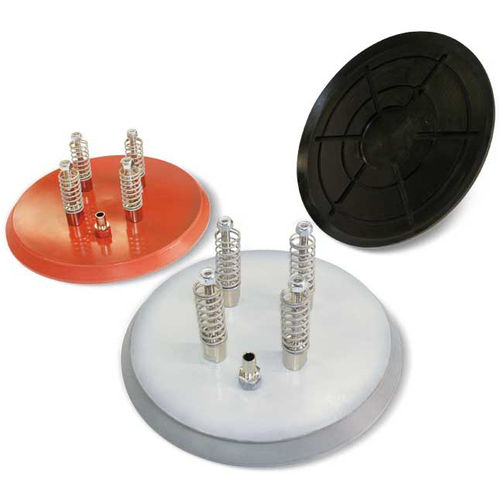 Ventouse ronde - 0836010 - VUOTOTECNICA - plate / en silicone / en caoutchouc
