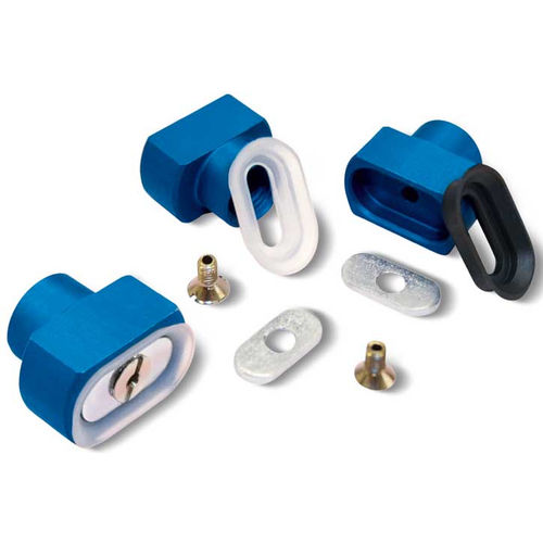 Ventouse pour carton - 011220  - VUOTOTECNICA - ovale / plate / en silicone