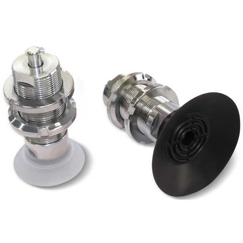 Ventouse circulaire - 085040  - VUOTOTECNICA - en silicone / en caoutchouc / pour vitre