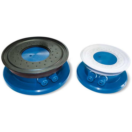 Ventouse ronde - 018515 - VUOTOTECNICA - en silicone / en caoutchouc / en aluminium anodisé