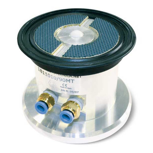 Ventouse ronde - 018515M - VUOTOTECNICA - en silicone / en caoutchouc / en aluminium