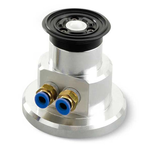 Ventouse pour vitre - 086511A - VUOTOTECNICA - ronde / en caoutchouc / en aluminium