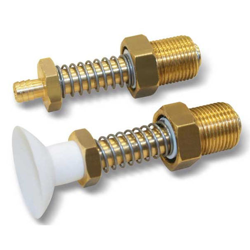 Porte-ventouse miniature - 202511 - VUOTOTECNICA - avec douille encastrable
