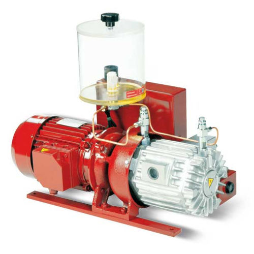 Pompe à vide à palettes - VTLP FG series - VUOTOTECNICA - avec lubrification à huile perdue / mono-étagée / avec actionneur électrique