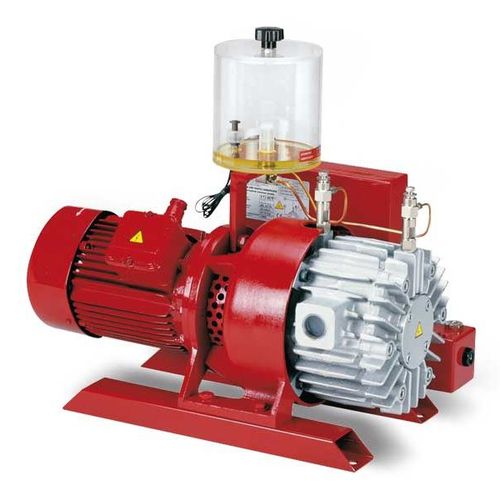 Pompe à vide à palettes - VTLP G1 series - VUOTOTECNICA - avec lubrification à huile perdue / mono-étagée / avec actionneur électrique
