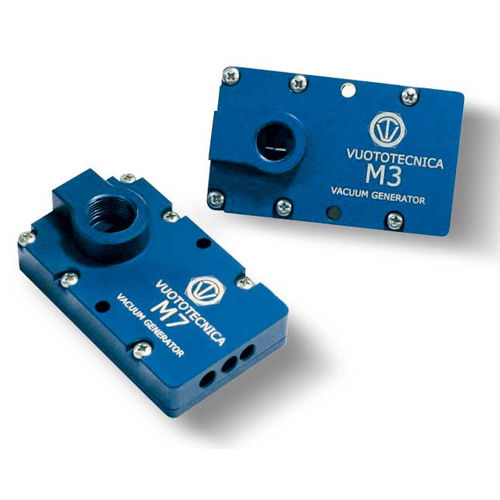 Éjecteur Venturi multi-étagé - M series - VUOTOTECNICA - pour robots / compact