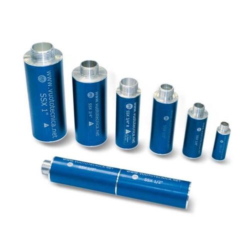 Silencieux d'échappement - SSX series - VUOTOTECNICA - pour pompe à vide / pour compresseur / tubulaire
