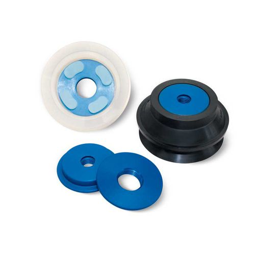 Ventouse à soufflet - 017542  - VUOTOTECNICA - circulaire / en silicone / en caoutchouc