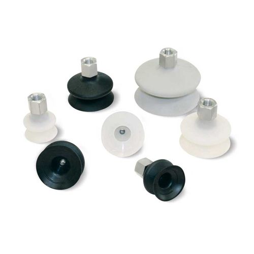 Ventouse à soufflet - 084030 - VUOTOTECNICA - circulaire / en silicone / en caoutchouc