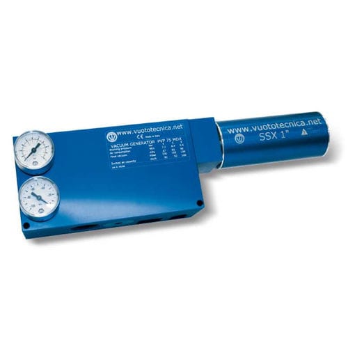 Éjecteur Venturi multi-étagé - PVP MD series - VUOTOTECNICA - haute performance