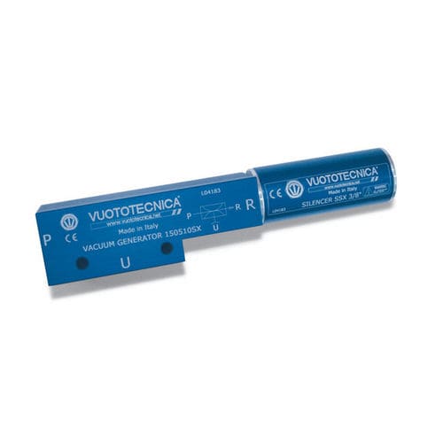 Éjecteur Venturi mono-étagé - 150508SX - VUOTOTECNICA