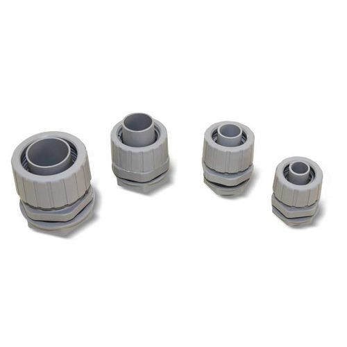 Raccord de tuyau flexible - RTPR series - VUOTOTECNICA - pour le vide / à compression / en PVC