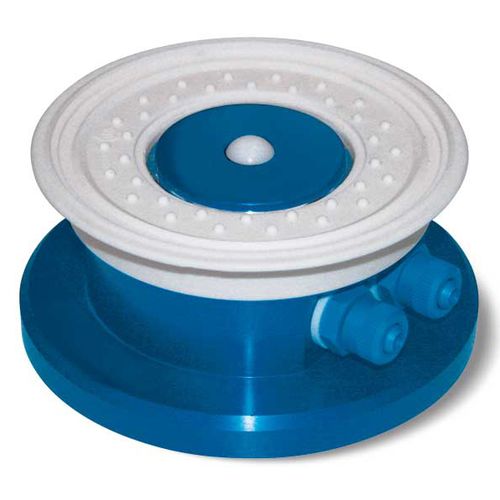 Ventouse ronde - 018515  - VUOTOTECNICA - en silicone / en caoutchouc / en aluminium anodisé