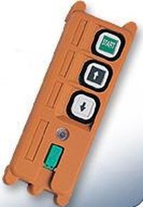 Radiocommande - F21-2S/D - Telecrane LEE HI-TECH ENT - à boutons / industrielle / pour transmetteur