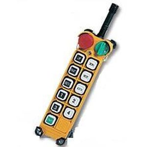 Télécommande sans fil - F24-12 S/D - Telecrane LEE HI-TECH ENT - à boutons / industrielle / à 12 boutons