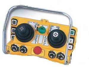 Radiocommande - F24-60 - Telecrane LEE HI-TECH ENT - à boutons / à joystick / pour pont roulant