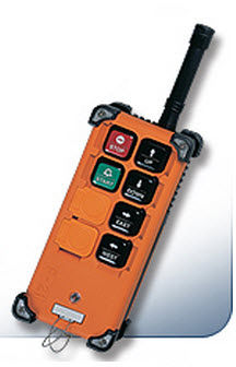 Radiocommande - F21-4SB - Telecrane LEE HI-TECH ENT - à boutons / industrielle / pour transmetteur
