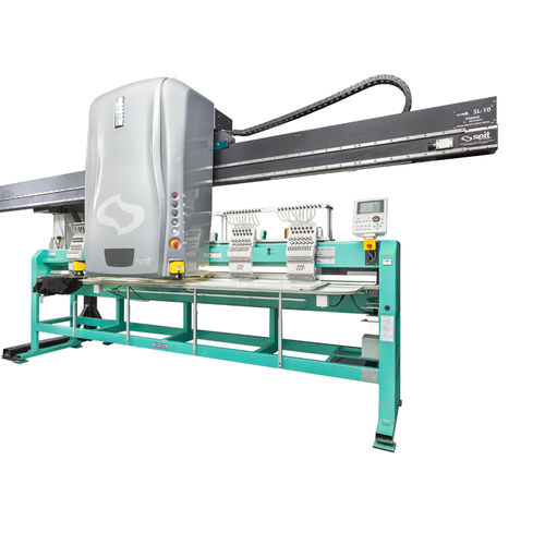 Machine de gravure et marquage laser - SL-10 - SEIT ELETTRONICA - de tissus / automatique