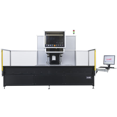 Machine de découpe de gravure - Spider Jumbo - SEIT ELETTRONICA - laser / pour textiles / pour cuir