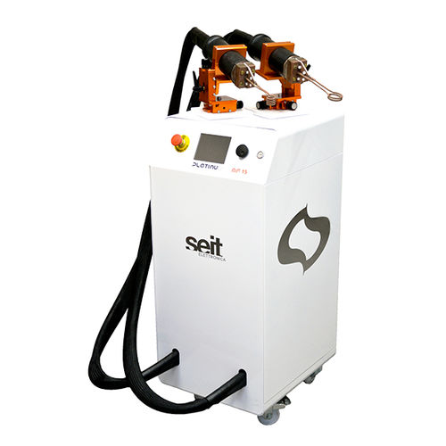 Appareil de chauffage par induction pour traitement thermique - Platinum MF25 - SEIT ELETTRONICA - pour brasage / 400V