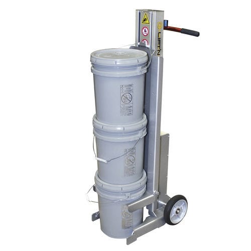Appareil de levage de seau - Presto Lifts - sur batterie / à colonnes / mobile