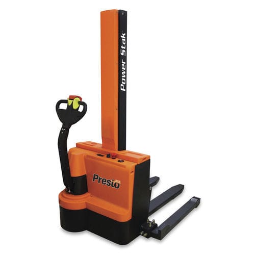 Gerbeur sur batterie - PPS2200 series - Presto Lifts - à conducteur accompagnant / 12 V / pour palettes