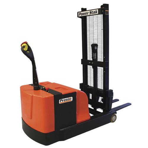 Gerbeur électrique - PPS1100-62-CB - Presto Lifts - à conducteur accompagnant / 24 V / de chargement