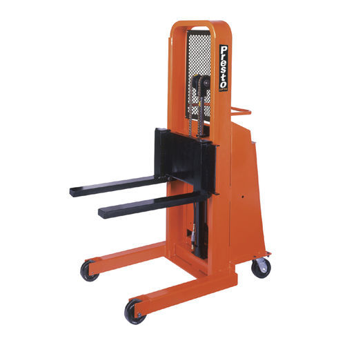 Gerbeur sur batterie - B600 series - Presto Lifts - 12 V / pour charges lourdes / avec fourches réglables