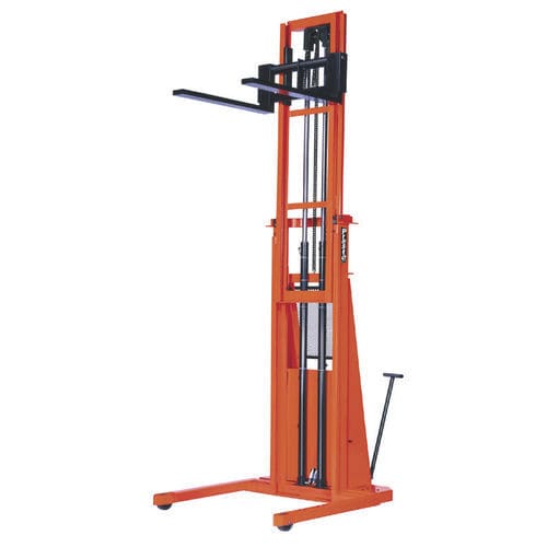 Gerbeur pour palettes - PS series  - Presto Lifts - manuel / à conducteur accompagnant / 12 V
